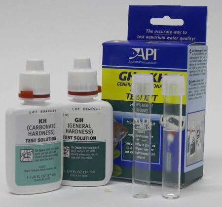 gh and kh test kit